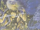 Iron Maiden Double Live After Death Original Pressing Gatefold With Concert Book