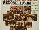 THE BEATLES Second Album LP vinyl record MONO FIRST PRESSING Scranton plant
