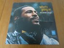 MARVIN GAYE - WHATS GOING ON. 1971 MOTOWN TEXTURED SLEEVE UK VINYL LP. EX/EX