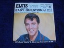 Elvis Presley - (Such An) Easy Question 1965 GERMANY 45 RCA VICTOR