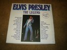 ELVIS PRESLEY THE LEGEND 10 LP SET GERMAN PRESSED GREATEST HITS BOX SET