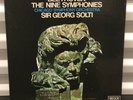 Beethoven The Nine Symphonies Sir Georg Solti / CSO / 10-LP Box Set US SELLER