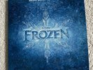 Frozen Deluxe Soundtrack 3x LP Etched Blue Vinyl Record OST Disney Numbered LE
