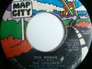Children, the Evil Woman 45 Map City Garage Psych