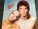 LP VINYL ALBUM DAVID BOWIE Pin Ups 1973 UK 1st Press  RCA RS1003 EX/EX