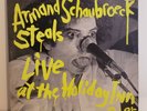 Armand Schaubroeck Steals Live at The Holiday Inn Vinyl  OG Mirror Records 2x LP