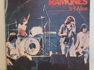 Ramones Rare Portugal Pressing Vinyl It's Alive 1979 Double LP Judy is Punk