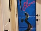 OFFICIAL ORIGINAL GRACELAND  Elvis Week Large Vinyl Banner Vintage 1996 RARE