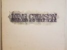 KIng Crimson Vinyl LP Starless and Bible Black OG 1974 Atlantic Textured Jacket