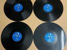 ELVIS PRESLEY 78 RPM UK HMV 4 X LPs VINYLS POP.182  POP.272  POP.359  POP.249