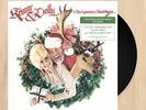 KENNY ROGERS & DOLLY PARTON Once Upon a Christmas VINYL LP Hard Candy Xmas  1124