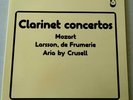*1st SOUND* Opus 3- Sweden:  Clarinet Concertos and test record 4- NM