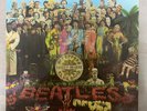 Sgt. peppers lonely hearts club band   The Beatles vinyl record