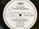 UNPLAYED DGG 2530346 WHITE TEST PRESS-BEETHOVEN-Sonate Violine,Klavier-KEMPFF
