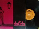 DALIDA LP PRESSAGE CANADA très très rare BLP-4
