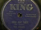 Babs Gonzales House Rent Party She’s Just Right G+ KING 4885 SUPER RARE 78