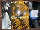 MINT  PAUL CHAMBERS BASS ON TOP BLUE NOTE BLP 1569 OBI MONO JAPAN VINYL LP