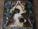 def leppard hysteria vinyl made In Germany 2 LP 80's Hair Metal Rock