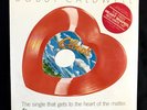 Bobby Caldwell Sealed Heart Shaped Red Vinyl (M) CL-HSS1 - Soul Music Song