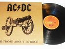 AC/DC - For Those About To Rock 1981 Australia 1st 12