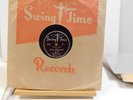 Lowell Fulson blues 78 Blue Shadows bw Low Society Blues on Swing Time