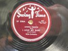 Lowell Fulson blues 78 I Love My Baby bw Blues Come Rollin In on Swing Time
