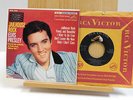 Elvis Presley EP 45 Jailhouse Rock bw Young And Beautiful on RCA
