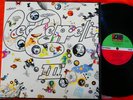 LED ZEPPELIN 3  III  Original AUSTRALIAN WEA  Wheel Cover   SD 7021