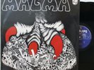 Magma 2xLP “Self Titled”   Philips 6395 001   French Pressing   VG++ Jazz Prog