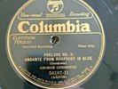 GEORGE GERSHWIN piano solo 1928 COLUMBIA 12