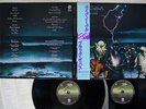 BLACK SABBATH LIVE EVIL VERTIGO 20PP-49,50 Japan OBI VINYL 2LP