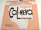 Frank Sinatra Cal Neva Lodge Souvenir Nothing But The Best/Ring A Ding Ding  7”