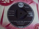 Elvis Presley - Santa Bring My Baby Back (To Me) 1957 UK 45 RCA