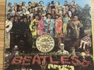 THE BEATLES SGT. PEPPER'S LONELY HEARTS CLUB BAND CAPITOL LP RECORD MAS-2656