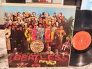 THE BEATLES - SGT. PEPPERS LONELY HEARTS CLUB BAND ORANGE LABEL NM LP