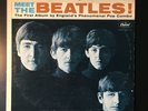 The Beatles-MEET THE BEATLES Rare Original 1964 Capitol US Stereo LP First Press
