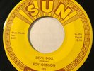 ROCKABILLY Roy Orbison DEVIL DOLL Sun 45 rare original NM