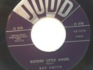 45 RPM ROCKABILLY RAY SMITH, THATS ALL RIGHT / ROCKIN LITTLE ANGEL