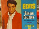 Elvis Presley Kissin Cousins / It Hurts Me Italian 45 Unique Sleeve Near Mint...