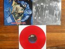 Iron Maiden: No Prayer For The Dying LP Red Translucent Vinyl US '90 Rare NM/VG+