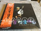 DAVID BOWIE A REALITY TOUR RARE JAPAN 3LP BLUE VINYL BOX SET OBI NEW