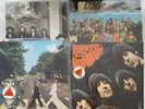 Beatles Import Albums: Sgt. Pepper, Hey Jude, Abbey Road, Let it Be, Rubber Soul
