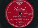 78tk-R&B-UNITED 121-Nature Boy Brown-(Strictly Gone/House Party Groove)