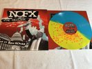 Nofx The Decline Live Blue & Yellow Fat Wreck Chords Teenage Bottlerocket