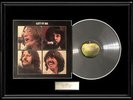THE BEATLES LET IT BE WHITE GOLD SILVER PLATINUM TONE RECORD LP ALBUM NON RIAA