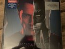 Batman v Superman Soundtrack 3 LP Red Blue Black Vinyl Ltd Edition Hans Zimmer
