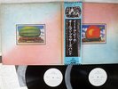 ALLMAN BROTHERS BAND EAT A PEACH CAPRICORN VIP-9509,10 Japan OBI PROMO VINYL 2LP