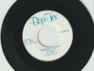 AL DEAN - QUEEN OF THE ROCK b/w FRAGILE HEART - ROCKABILLY 45 RPM
