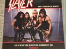 SLAYER Have A Good New Year Berkeley Live Ruthie's Berkeley 1984 LP NEW SEALED