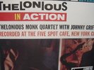 THELONIOUS MONK IN ACTION 45 RPM DOUBLE LIMITED EDITION LP SET LOW NUMBERED 814